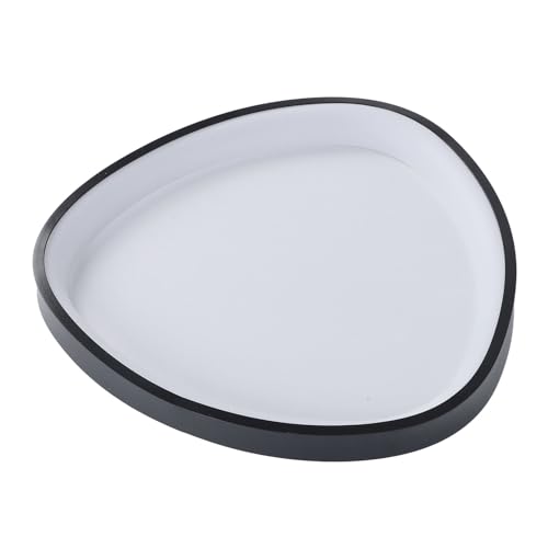Plafonnier LED Ovale Luminaire Moderne pour Chambre Cuisine et Salle à Manger