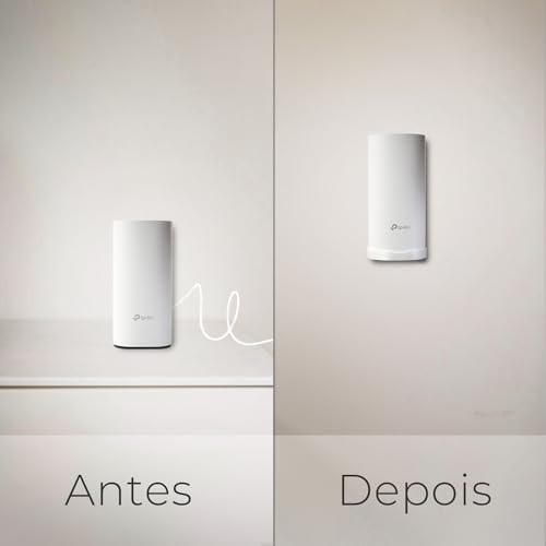 Suporte De Parede Roteador Mesh Tp Link Ac Deco M4 - Deco E4 - Deco S7