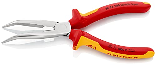 Knipex Pinza per meccanica - con becchi mezzotondi...