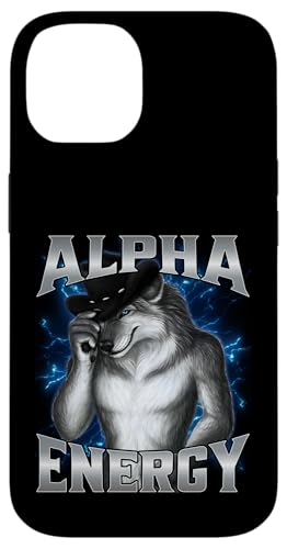 Alpha Energy Wolf スマホケース iPhone 14 用