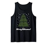 Árbol de Navidad hecho de siluetas de bicicleta "Merry Bikesmas" árbol de Navidad para los amantes de la bicicleta. Este diseño es una gran idea de regalo para todos los que aman su bicicleta de montaña, bicicleta de carreras, bicicleta de turismo, descenso, crucero o bicicleta BMX.