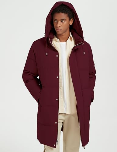 Orolay Men’s Thickened Down Jacket Winter Warm Down Coat4
