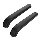 SHINEOFI PU Plastic Office Chair Armrest Pads 2pcs Adjustable Arm Pads for Gaming Office Chairs Ergonomic Armrest Cushion Covers for Comfortable Use