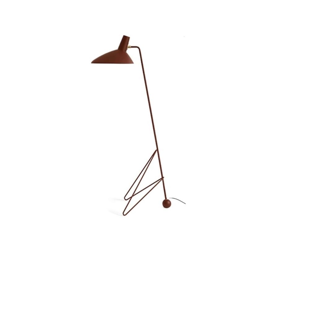 EINES Floor Lamp Tall Lamp Floor Lamp Living Room Bedroom Study Sofa Decorative Lamp Vertical Industrial Lights(B)
