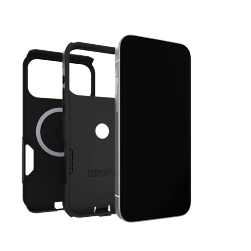 Image of OtterBox iPhone 17 Pro Max Commuter Series Case - Black - Thin & Protective iPhone Case, Dual-Layer, Impact Absorbing iPhone Case