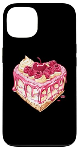 Ice Cream Cake In A Heart Shape Case for iPhone