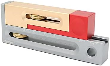 Saw Slot Regulator Push Table Saw Slot Adjuster Movable Measuring Block Length