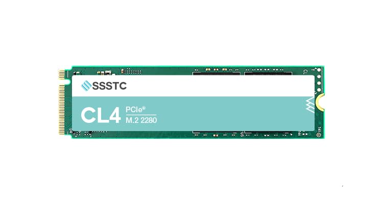 Image of SSSTC SSD 256GB M.2 2280 NVMe PCIe 4.0 Gen4 x4 CL4-8D256 Solid State Drive for Surface Pro Dell HP Lenovo Laptop Ultrabook Tablet