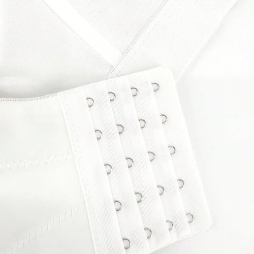Corset blanc arête de poisson rose haut de gamme avec dos nu pour l'été