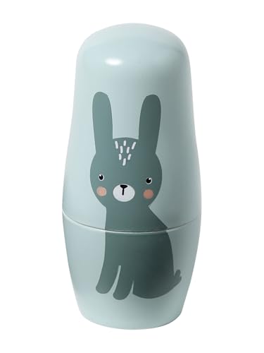 VERTBAUDET Boîtes gigognes Animaux Vert TU