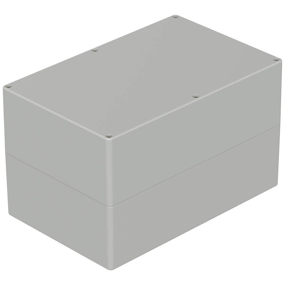 Bopla 2250000 EUROMAS M 250 02250000 Universal Casing 250 x 160 x 150 Polycarbonate Light Grey, Lightgrey