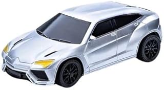 سيارة سباق لاسلكية للأطفال من Next Store ، مقياس 1:24، تحكم عن بعد دقيق، تتحرك للأمام والخلف، تصميم أنيق، متوفرة بألوان متعددة، ممتعة وآمنة (سيلفر)