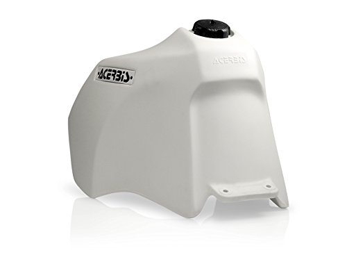 Réservoir blanc Suzuki DR 650 fuite essence solution Acerbis