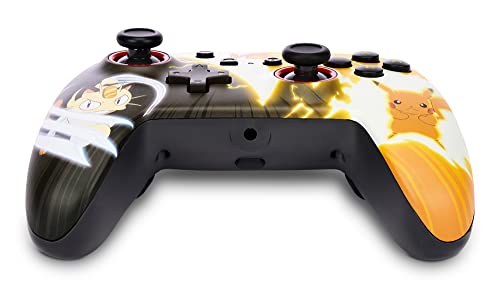 Controller cablato avanzato per Nintendo Switch - Pokémon: Pikachu vs. Meowth - Controller - Immagine 7