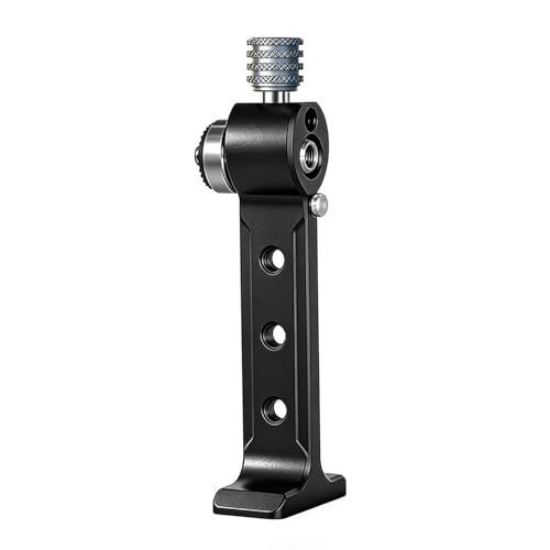 Adaptador de trípode binocular en aleación de aluminio mecanizado de alta estabilidad para ópticas