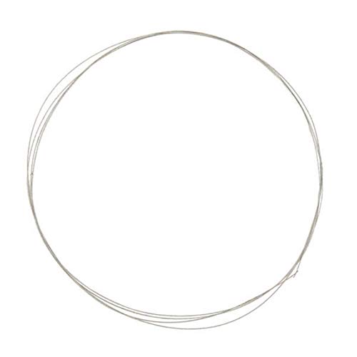YJYGR Power Tool Accessories, 0.26mm X 1m Electroplated Diamond Saw Blade Wire Saw Diamond Saw Blade Circular Saw Blades