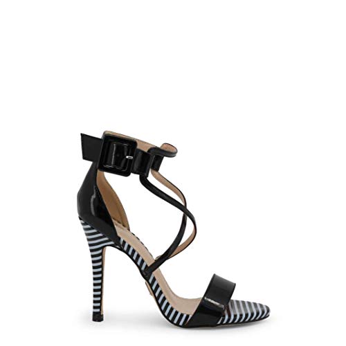 Laura Biagiotti 6115 Sandales pour femme - Noir - 41