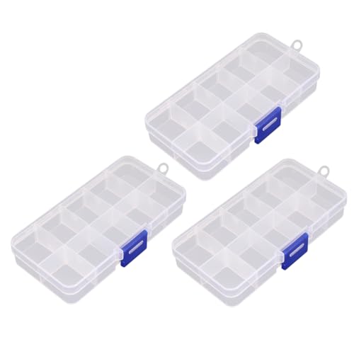 Boîtes de rangement plastique transparent contre le désordre - 2