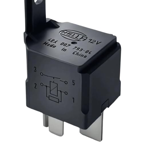 Relais 12V 4 broches IP54 50A pour Mercedes-Benz A0025428719
