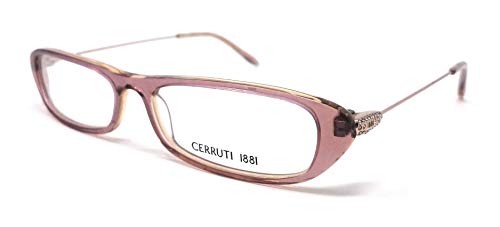 Lunettes Cerruti CE 01403 rose pour femme : l'accessoire idéal au bureau