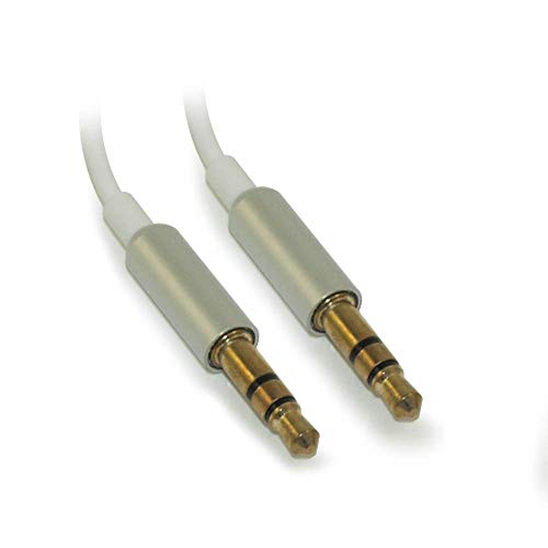 Cable Auxiliar Extra Slim 3.5mm 7.62 m Macho a Macho miniatura 2