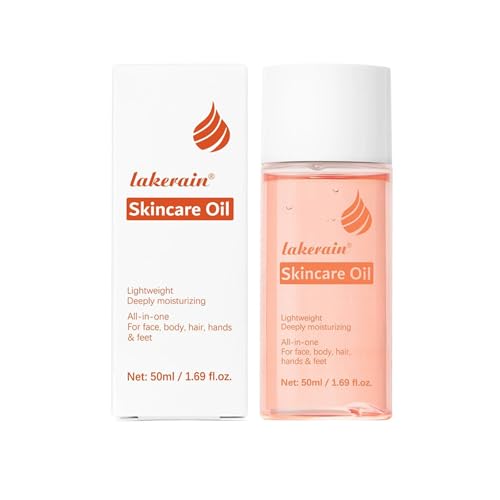 Aceite Para El Cuidado De La Piel Facial, Aceite Corporal Femenino, Mejora De Las Líneas De Embarazo Y El Color Desigual De La Piel, Adecuado Para El Cuerpo, La Cara, El Cabello (50ml)