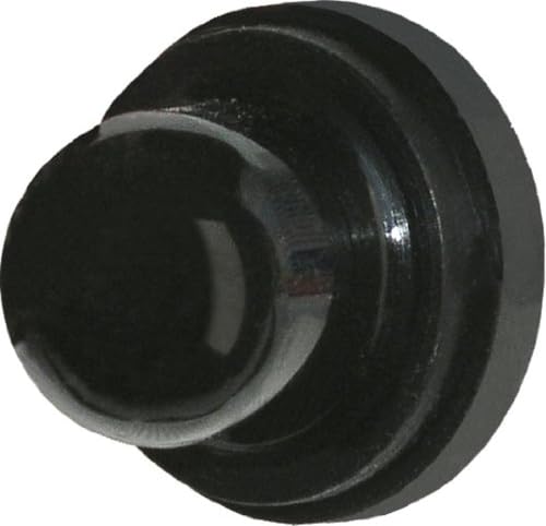 Blue Sea Systems 4137 Push Button Reset Only Circuit Breaker Boot, Black - image 1