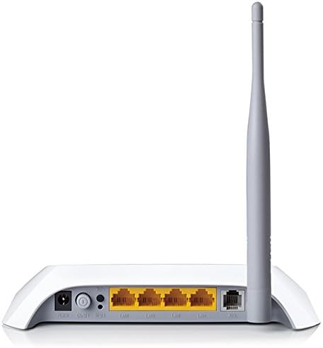 Tp Link 8901N 150 Mbps Adsl2+ Wireless Modem Router WiFi & 4 Port LAN