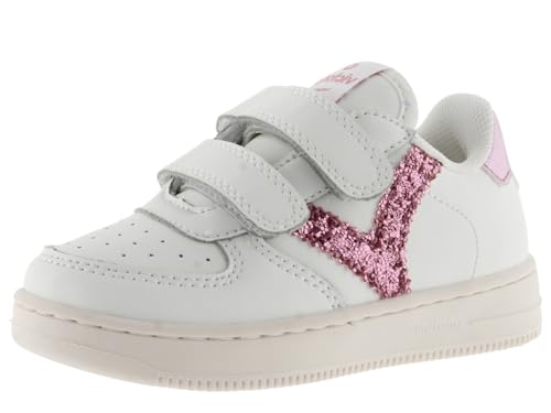 Basket basse Victoria Barcelona en suédine recyclée pour filles | Modèle 109205