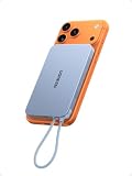 UGREEN MagFlow Air Qi2 15W Power Bank Ultrasottile 10000mAh PD 30W (Blu)