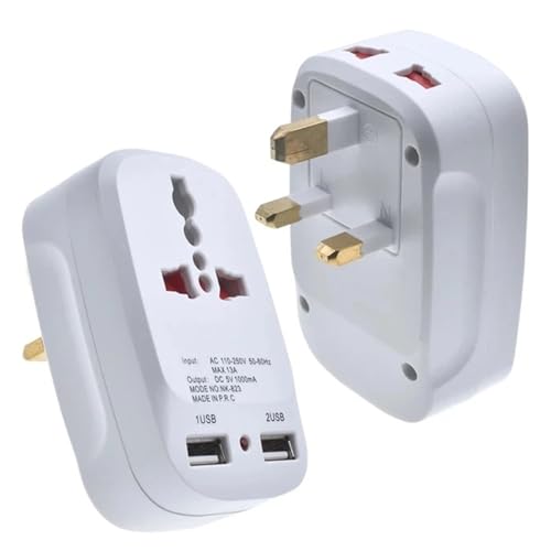 Convertisseur d'alimentation secteur USB pour brancher vos appareils au salon ou bureau