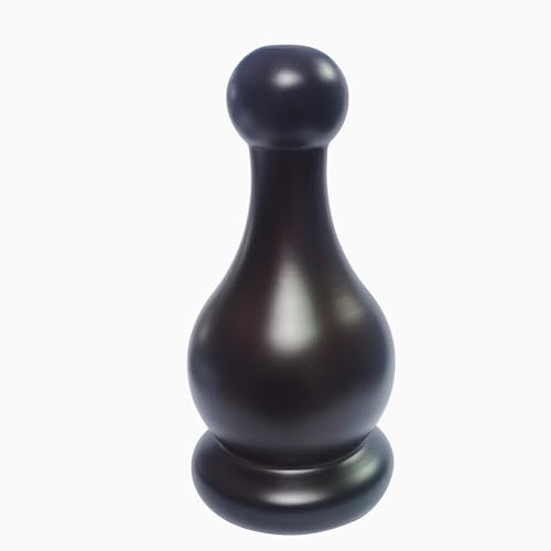 Btibpse Wood Bedpost Finials Decorative Newel Post Cap Bed Post Finial for Bed Rod Topper Wooden Finial Cap, Classic Dark Brown Cap for Bedpost (Dark Brown 5.9 inch) by Btibpse - Used condition - Image 4