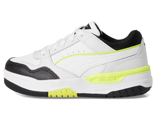 Image of PUMA Unisex-Child Rebound Layup Mid Shoes