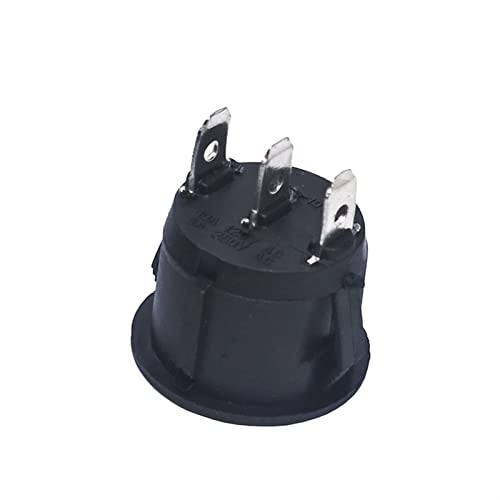 Interrupteur à bascule encastrable pour tableau de commande et modélisme 250V - 6