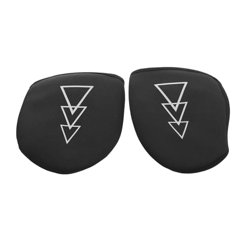 Cubrecalzados impermeables para bicicleta Kisangel, cubrebotas cortos y cálidos para ciclismo miniatura 1