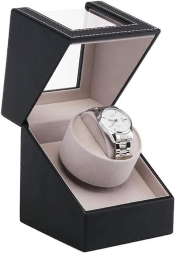 FENOKD Automatic Watch Winder,Motor Shaker Mechanical Winding Box Watches Box