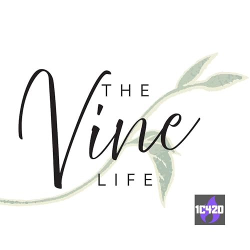 The Vine Life Podcast Por Gina Hayes arte de portada