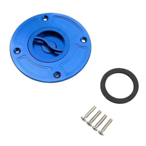Bouchon réservoir moto en aluminium CNC pour Suzuki GSXR