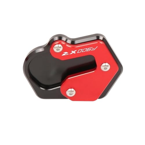 Rallonge support béquille latérale F900R F900XR pour éviter la chute sur sol meuble