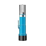 Electric Fish Scale Machine, Powerful Cordless Fish Scale Scraper Cleaner Skinner Kit Built-in Rechargeable Battery,Blue