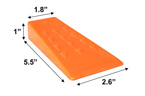 Die GarMills Fällkeile Stachelschlagwerkzeuge für Kettensäge Baumstammschnitt 4er-Set mit 2 x 13,5cm und 2 x 20,5cm. – Bild 6