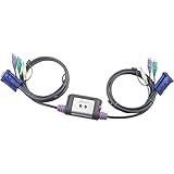 CS62AZ-AA Aten CS62A Cable para Video, Teclado y ratón (kvm) 1,2 m Multicolor