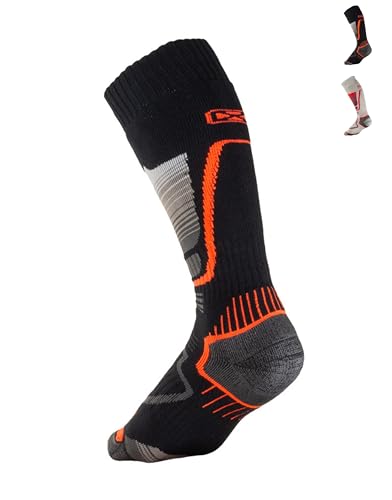 Thermal Ski Socks Men and Women - 3/4-Length Shaft, Full Towel Coverage, Reinforced Heel/Toe, In-Flex Technology2