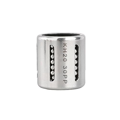 DINGGUANGHE 1PC Stamping Linear Bearings KH0622/0824/1026/1228/1428/2030/2540/3050/4060/5070 Ball Motion Bearings (Size : KH 2030 PP)