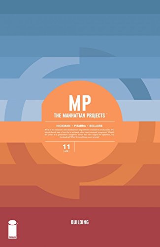 Cover of The Manhattan Projects #11