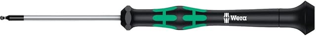 Wera 05118092001 2 x 60 mm 2052 Ball Head Screwdriver - Silver