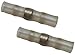 Butt Splice Connector, 16-10AWG, Gray, PK25