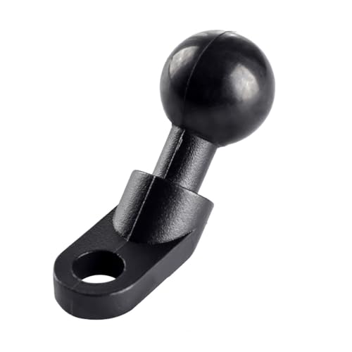 Aluminum Mount Base 25mm ngled Bolt Head Adapter round Base Stand Connector