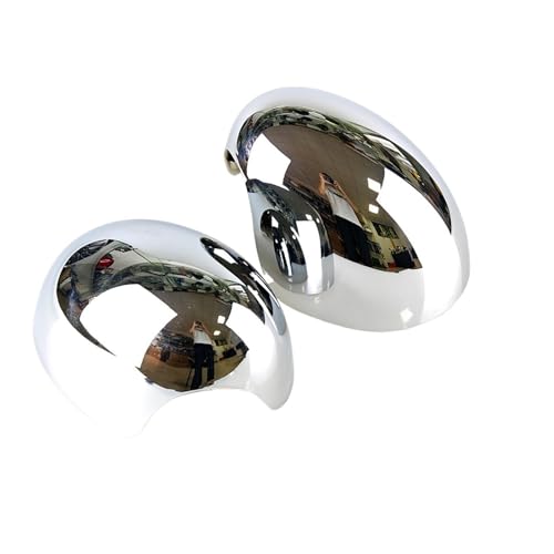 ABSfރvX`bNUVیN[X^CpTCh~[Jo[Mini Cooper F56 F55 F54 F57ɑΉ(Chrome RHD LED Hole)