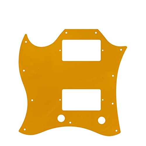 BIPROS Compatible avec Gib Gaucher Standard SG Full Face Guitar Pickguard Route PAF Humbuckers Scratch Plate (Color… - Les Beatles, Paul McCartney, John Lennon, RIngo Starr, George Harrison BIPROS Compatible avec Gib Gaucher Standard SG Full Face Guitar Pickguard Route PAF Humbuckers Scratch Plate (Color…